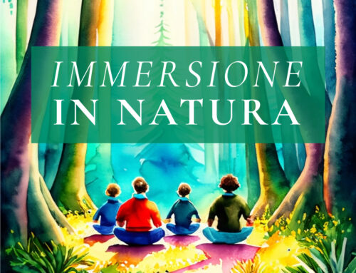 sabato 14 settembre: Immersione in natura – Vivere gli Elementi